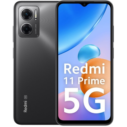 Xiaomi Redmi 11 Prime 5G 4/128GB Thunder Black