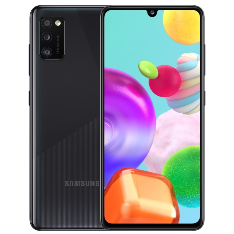 Samsung Galaxy A41 4/64 Prism Crush Black