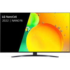 Телевизор 50 LG 50NANO766QA (4K UHD 3840x2160, Smart TV) синяя сажа