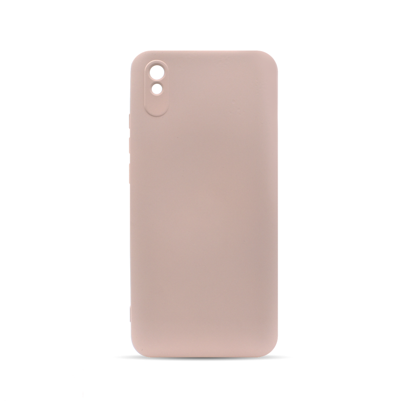 Чехол Xiaomi 9A Silicone Cover 360 Pink Sand Pink (Розовый)