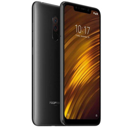 Xiaomi Pocophone F1 6/64GB Graphite Black