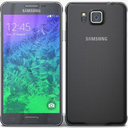 Samsung Galaxy Alpha G850F Black