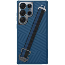Чехол Samsung S23 Ultra Nillkin Strap Case Blue