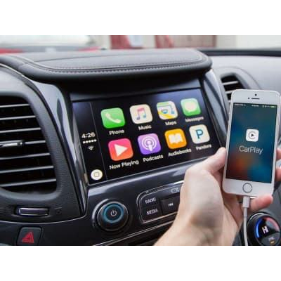 Новые технологии от компании Apple  - Apple Car Play
