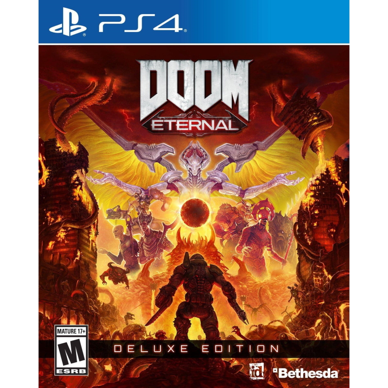 Игра DOOM Eternal (PS4)