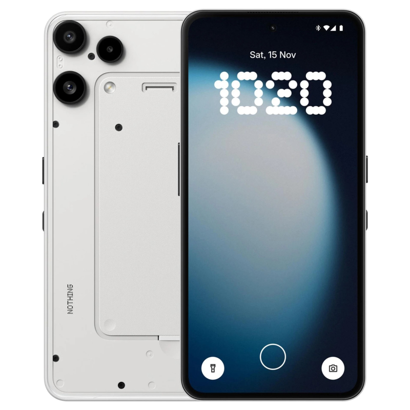 Купить Nothing Phone (3a) Lite 8/128GB White по низкой цене
