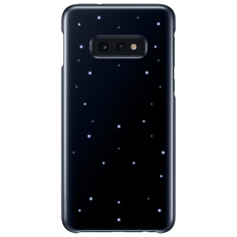 Чехол Galaxy S10e LED Back Cover Black