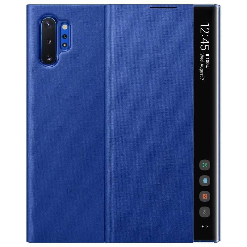Чехол Galaxy Note 10 Plus Clear View Cover Blue