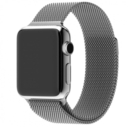 Ремешок для Apple Watch 38/40mm Milanese Loop Silver