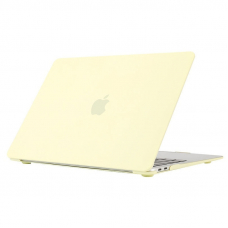 Чехол MacBook Air 13 (2018-2020) Matt Yellow