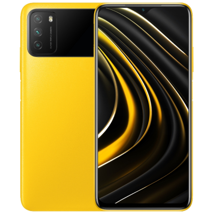 Xiaomi POCO M3 4/128 Yellow
