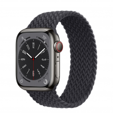 Apple Watch S8 45mm Graphite / Stainless Steel