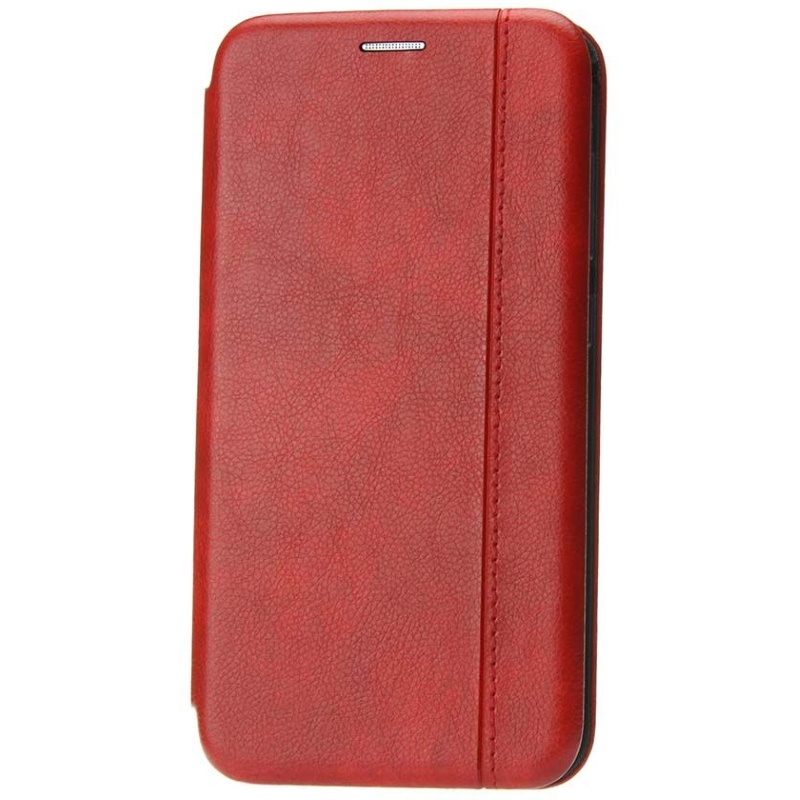 Чехол-Книга Xiaomi Redmi Note 8 Pro Red Red (Красный)