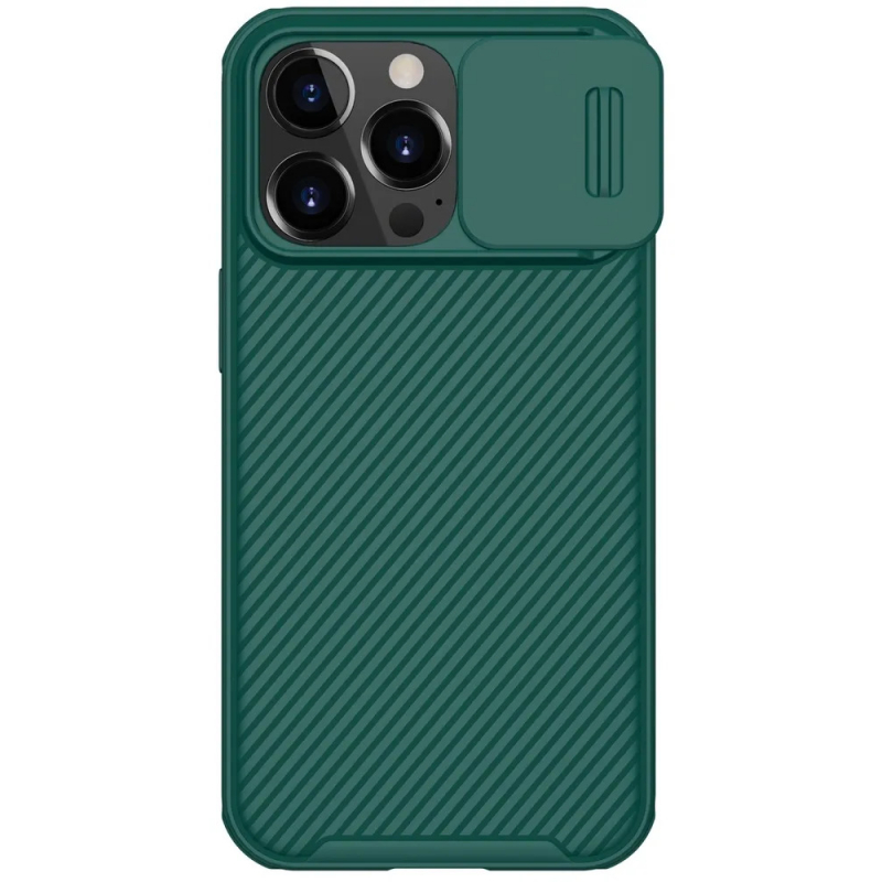 Чехол iPhone 13 Pro Nillkin ComShield Pro Creen Green (Зелёный)