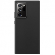Чехол-накладка Galaxy Note 20 Ultra Silicone Cover Black