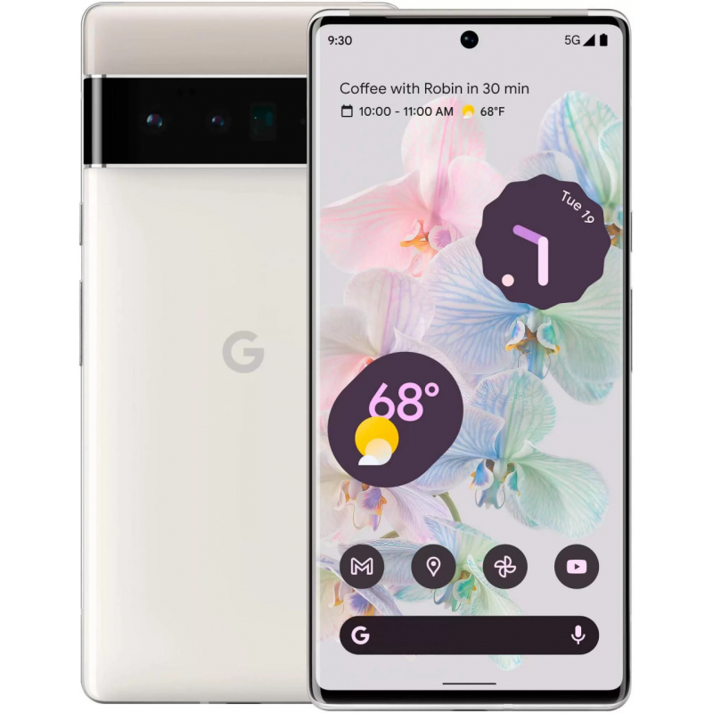 Google Pixel 6 Pro 12/512 GB 5G Cloudy White