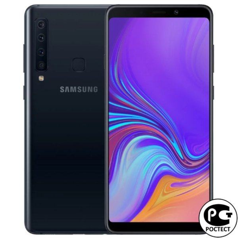 Samsung Galaxy A9 (2018) Caviar Black