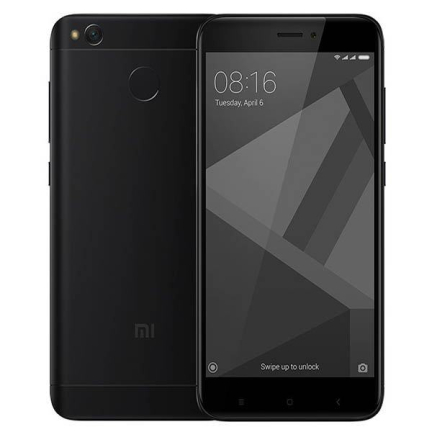 Xiaomi Redmi 4X 3/32Gb Black