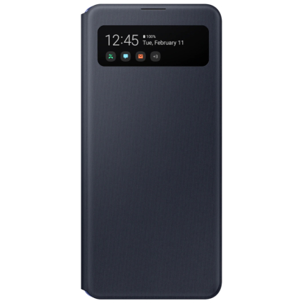 Чехол Galaxy A41 S View Wallet Cover Black