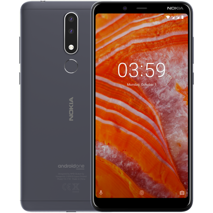  Nokia 3.1 Plus 3/32GB Gray