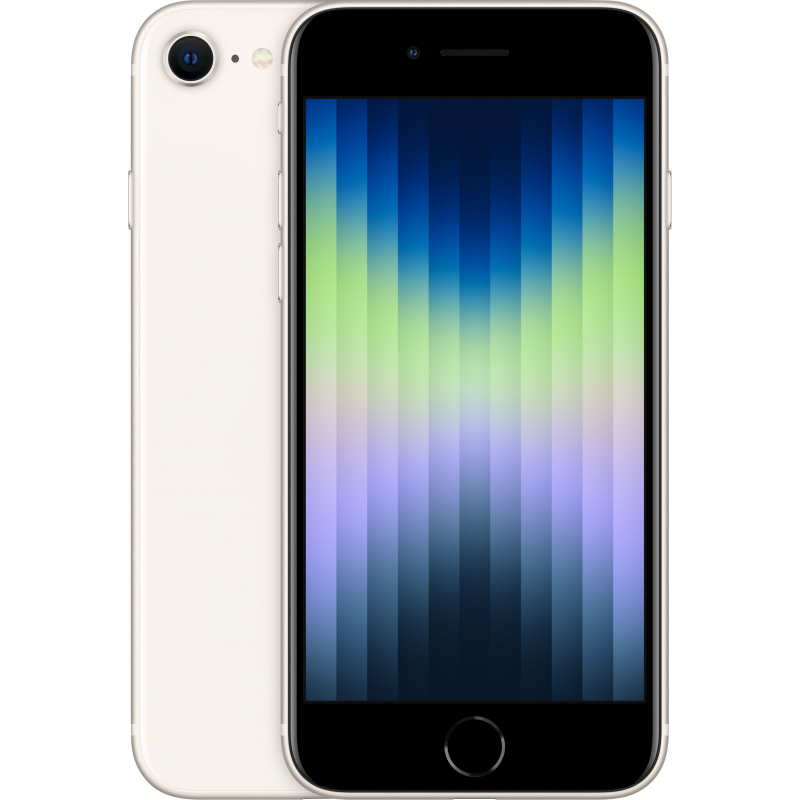 Apple iPhone SE 3 (2022) 64GB White Идеальное Б/У