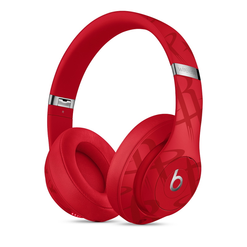 Beats Studio3 Wireless Over Ear Headphones NBA Collection - Rockets Red