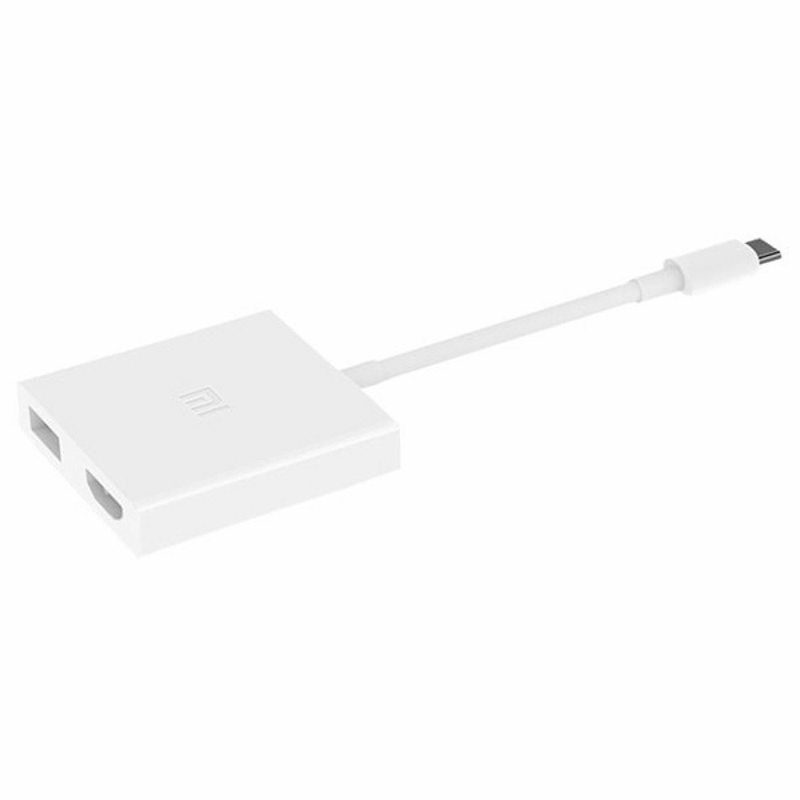 Адаптер Xiaomi USB-C - HDMI White