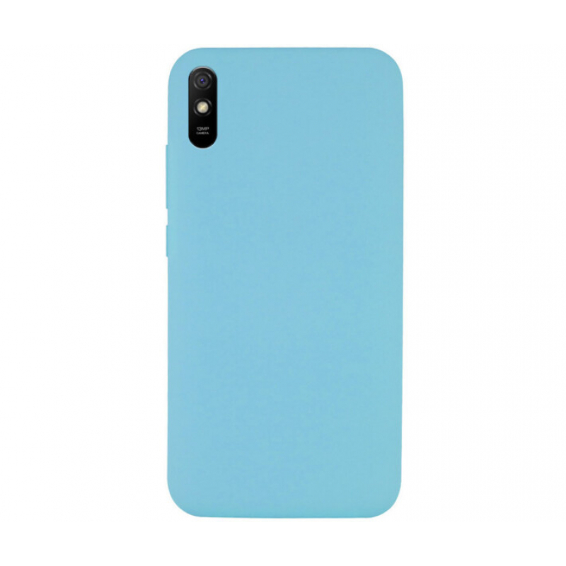 Чехол Xiaomi 9A Silicone Cover 360 Light Blue Blue (Голубой)
