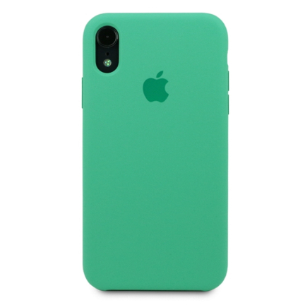 Чехол iPhone XR Silicone Case Spearmint