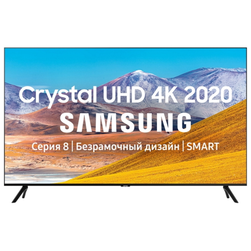 Телевизор Samsung UE75TU8000U 75/Ultra HD/Wi-Fi/Smart TV/Black