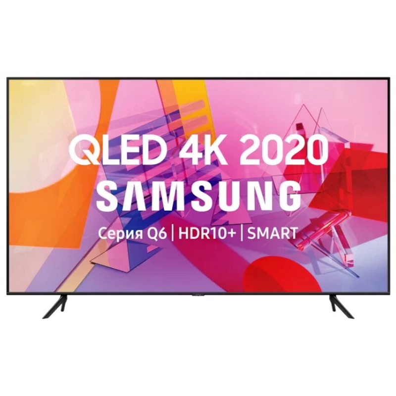 Телевизор Samsung 43Q60TA 43/Ultra HD/Wi-Fi/SMART TV/Black