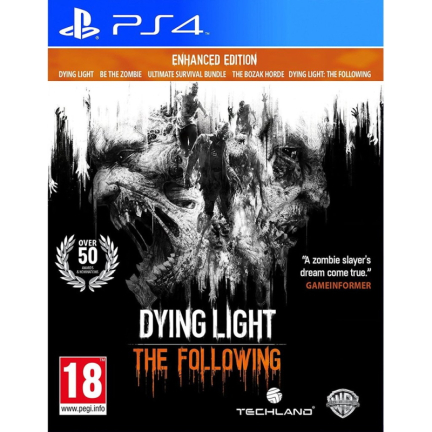 Игра Dying Light - The Following (PS4)