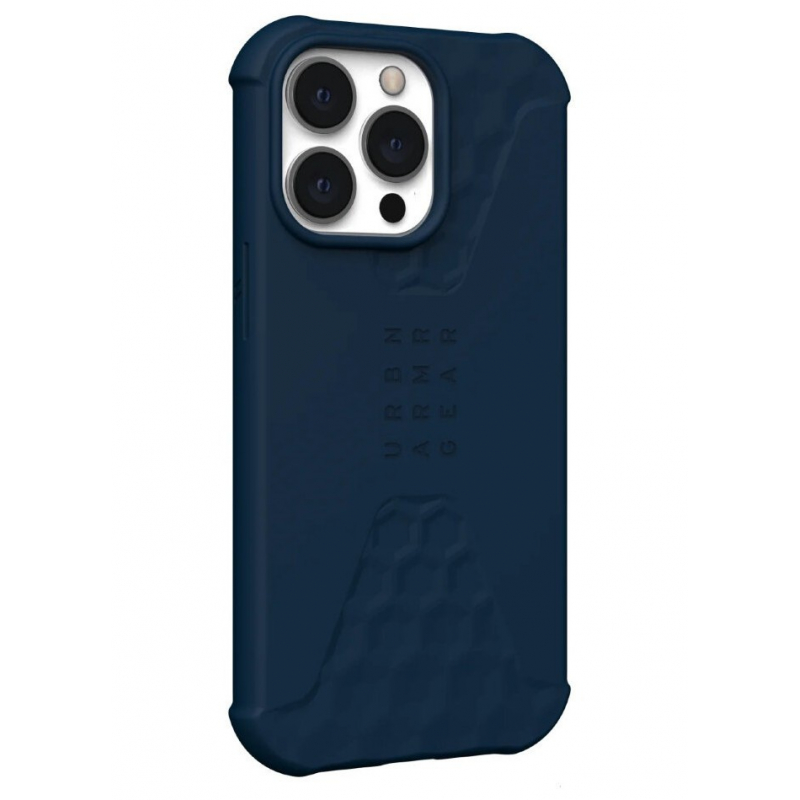 Чехол iPhone 13 Pro UAG Standard iSSUE Mallard Blue (Синий)