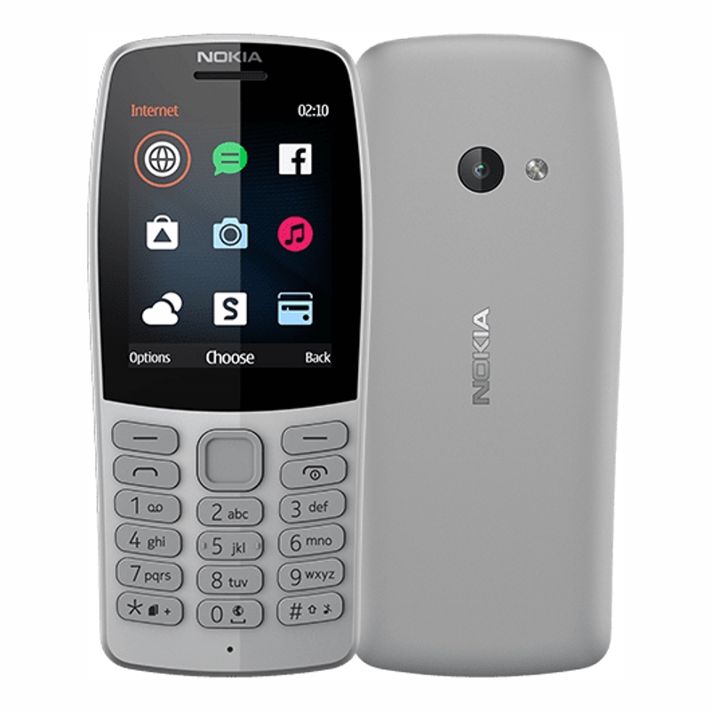 Nokia 210 Dual Sim Gray