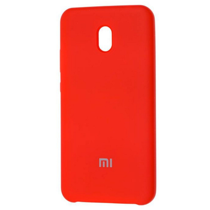 Чехол Xiaomi Redmi 8A Silicone Cover Red Red (Красный)