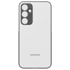 Чехол Samsung S23 FE Silicone Case Silver-Black (Оригинал)