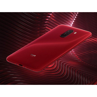 Новинки от Xiaomi Pocophone F1 Red