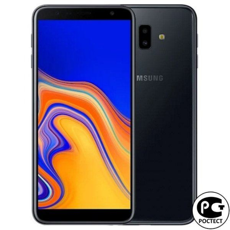 Samsung Galaxy J6 Plus (2018) Black