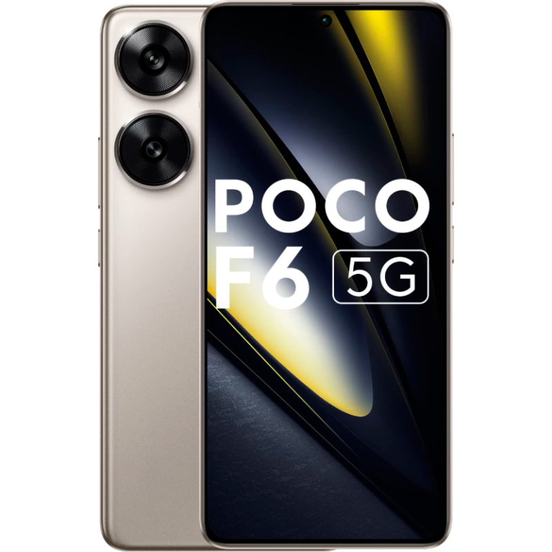 Купить Xiaomi Poco F6 8/256GB Titanium смартфон по лучшей цене