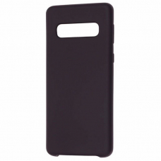 Чехол-накладка Galaxy S10 Plus Silicone Cover Черный