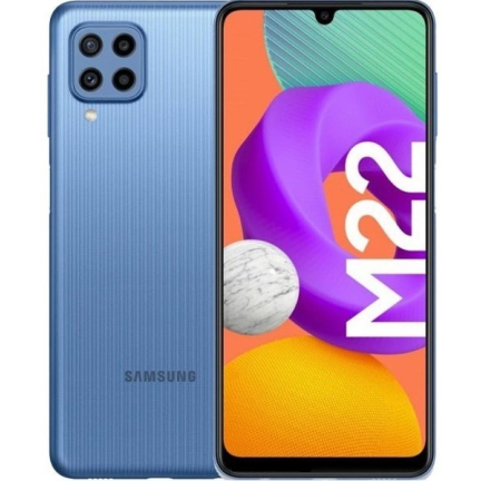 Samsung Galaxy M22 4/128 GB Light Blue