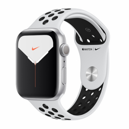 Apple Watch S5 NIKE 44mm Silver Aluminum / Pure Platinum Sport Band