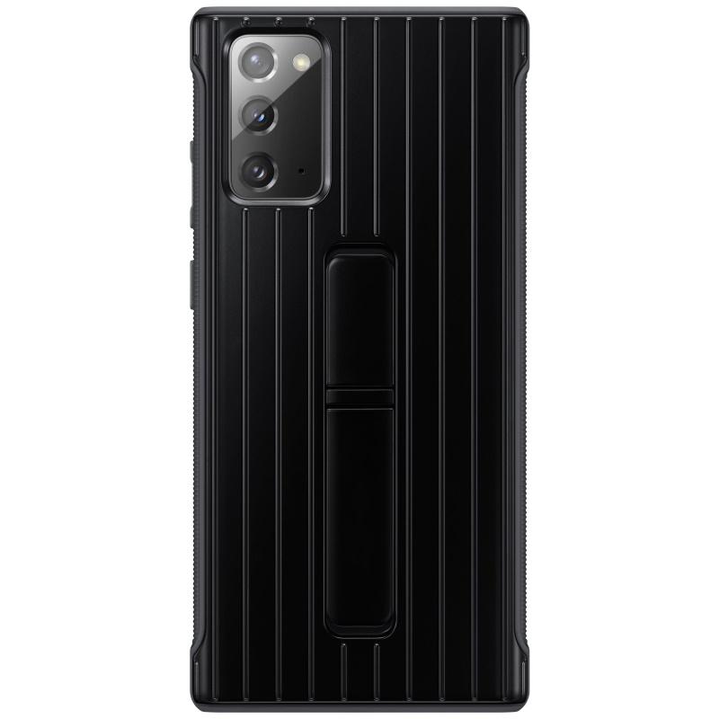 Чехол Galaxy Note 20 Protective Standing Cover Black Black (Черный)