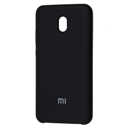 Чехол Xiaomi Redmi 8A Silicone Cover Black Black (Черный)