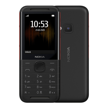 Nokia 5310 Dual Sim Black/Red