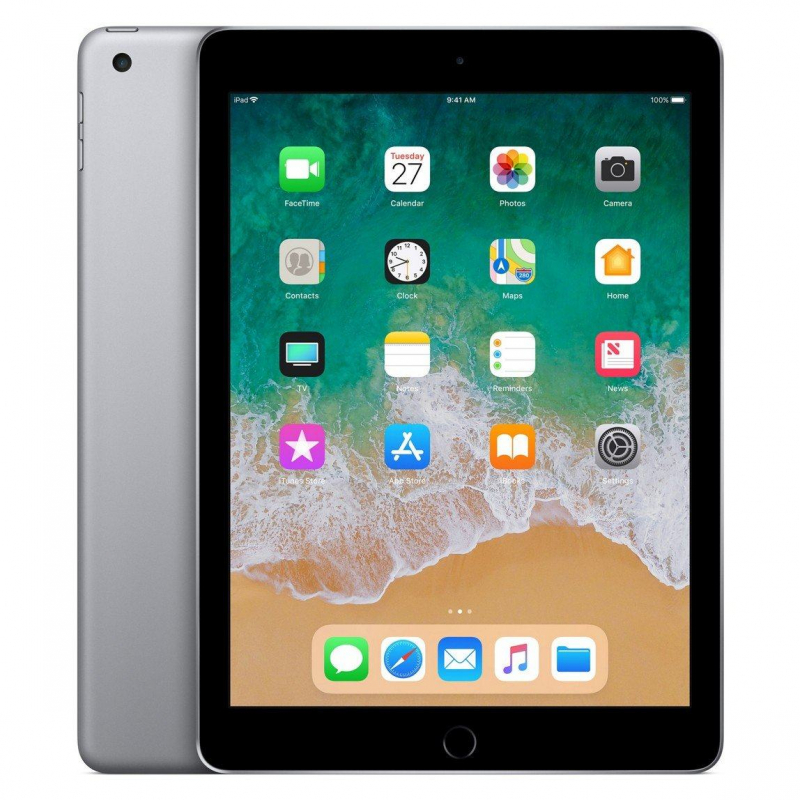 Apple iPad (2017) 9,7 128 GB Wi-Fi Space Gray (MP2H2)