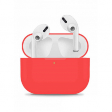 Чехол AirPods Pro Silicone Case Red