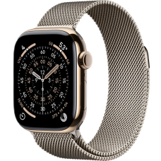 Apple Watch 11 46mm Steel Gold / Titanium Case
