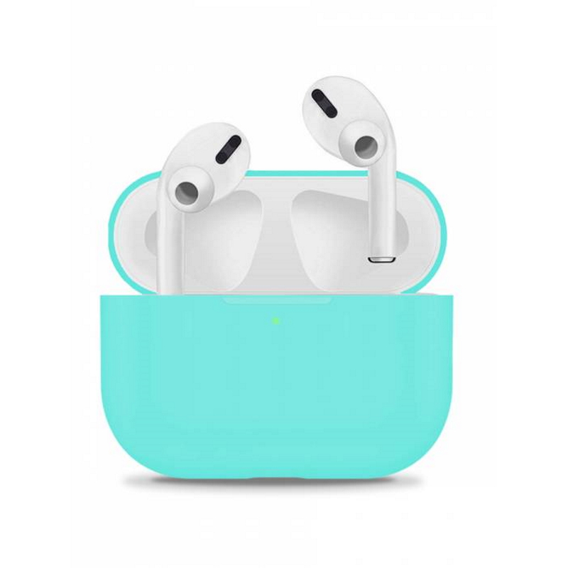Чехол AirPods Pro Silicone Case Mint Green Green (Зелёный)