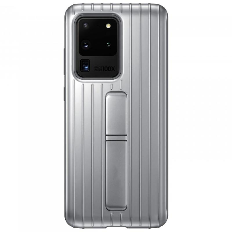 Чехол Galaxy S20 Ultra Protective Cover Silver